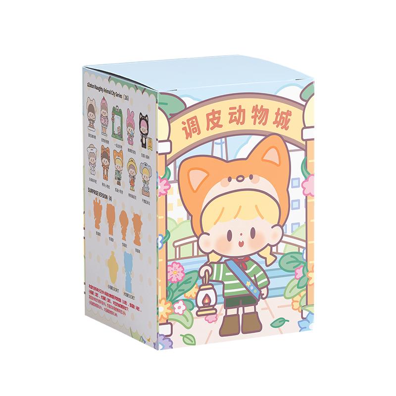 zZoton Naughty Animal City Series blind box