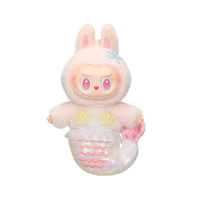 Wholesale Flying LABUBU series Mermaid Plush Vinyl Doll pendant Mokoko Figure(Cat102)