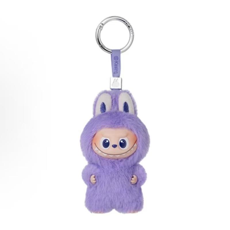 (N-Z)Labubu v4 The Monsters Pin for Love Series-Vinyl Plush Pandent Blind Box(Cat101)