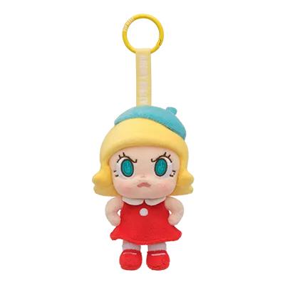 Angry Molly - Angry Energy series plush pendant Molly Figure blindbox (Cat100237)
