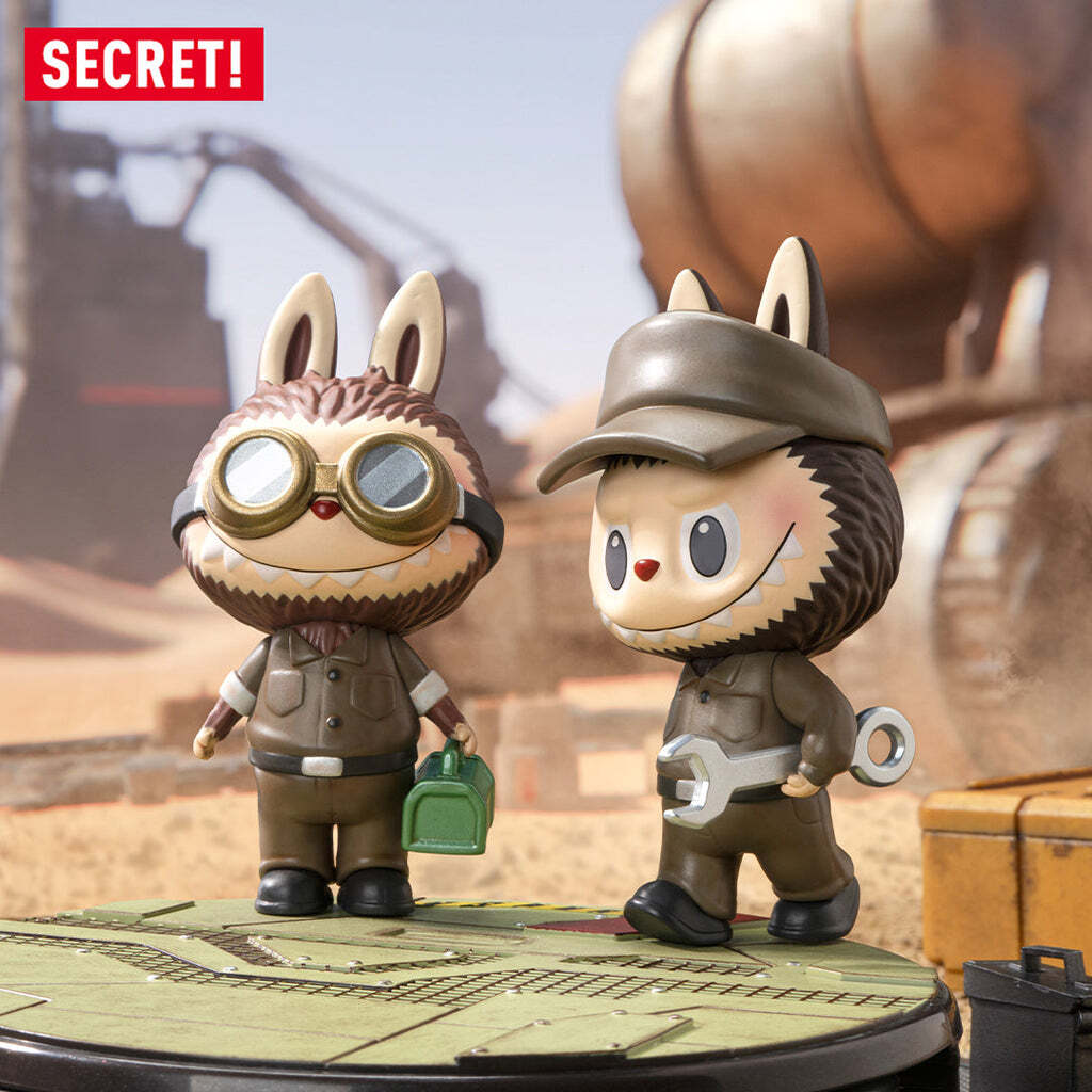 (Cat10073)Kow Yokoyama Ma.k. x THE MONSTERS series pre-order