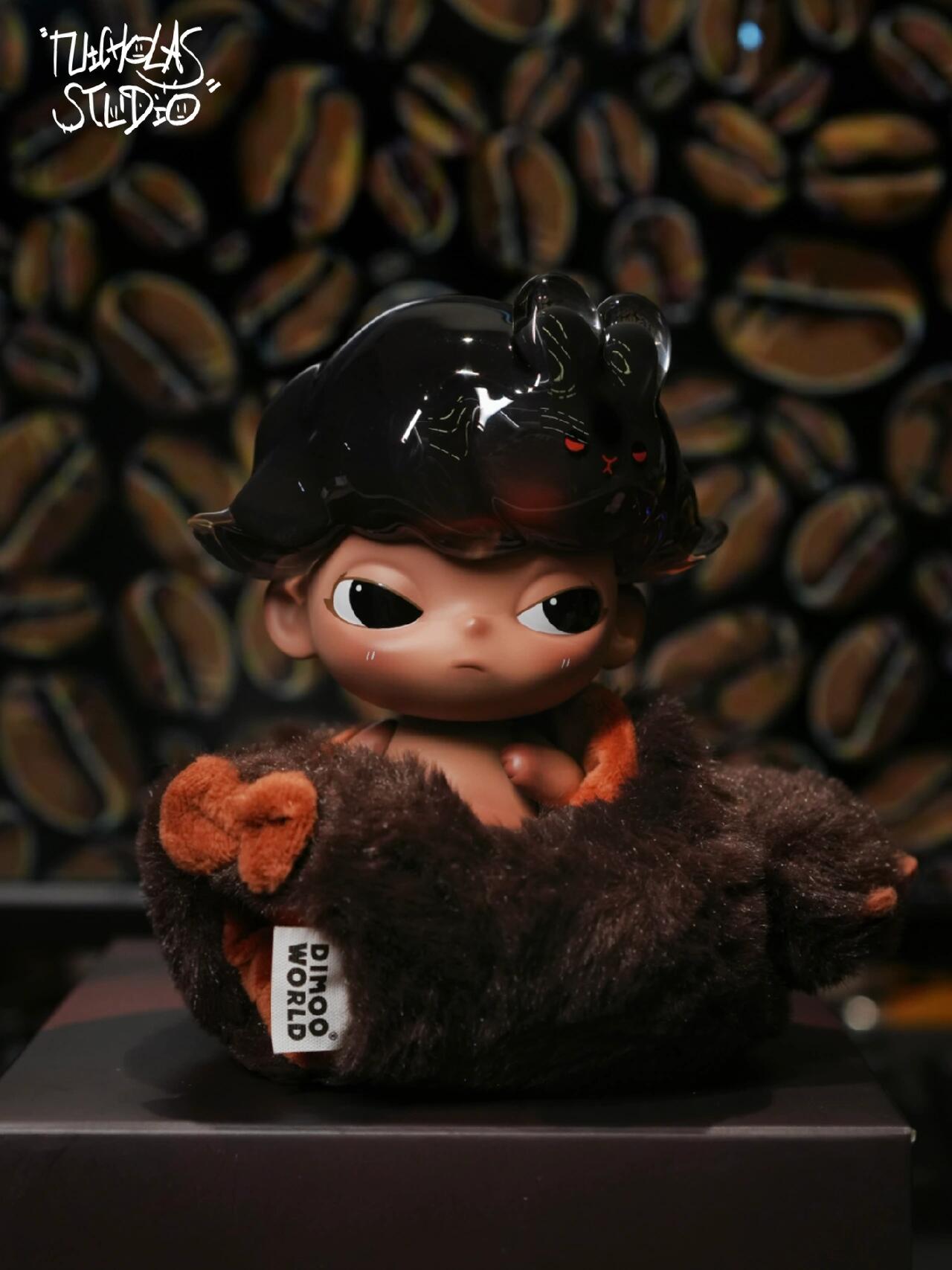 DIMOO WORLD coffee Dimoo Limited Figure(cat111)