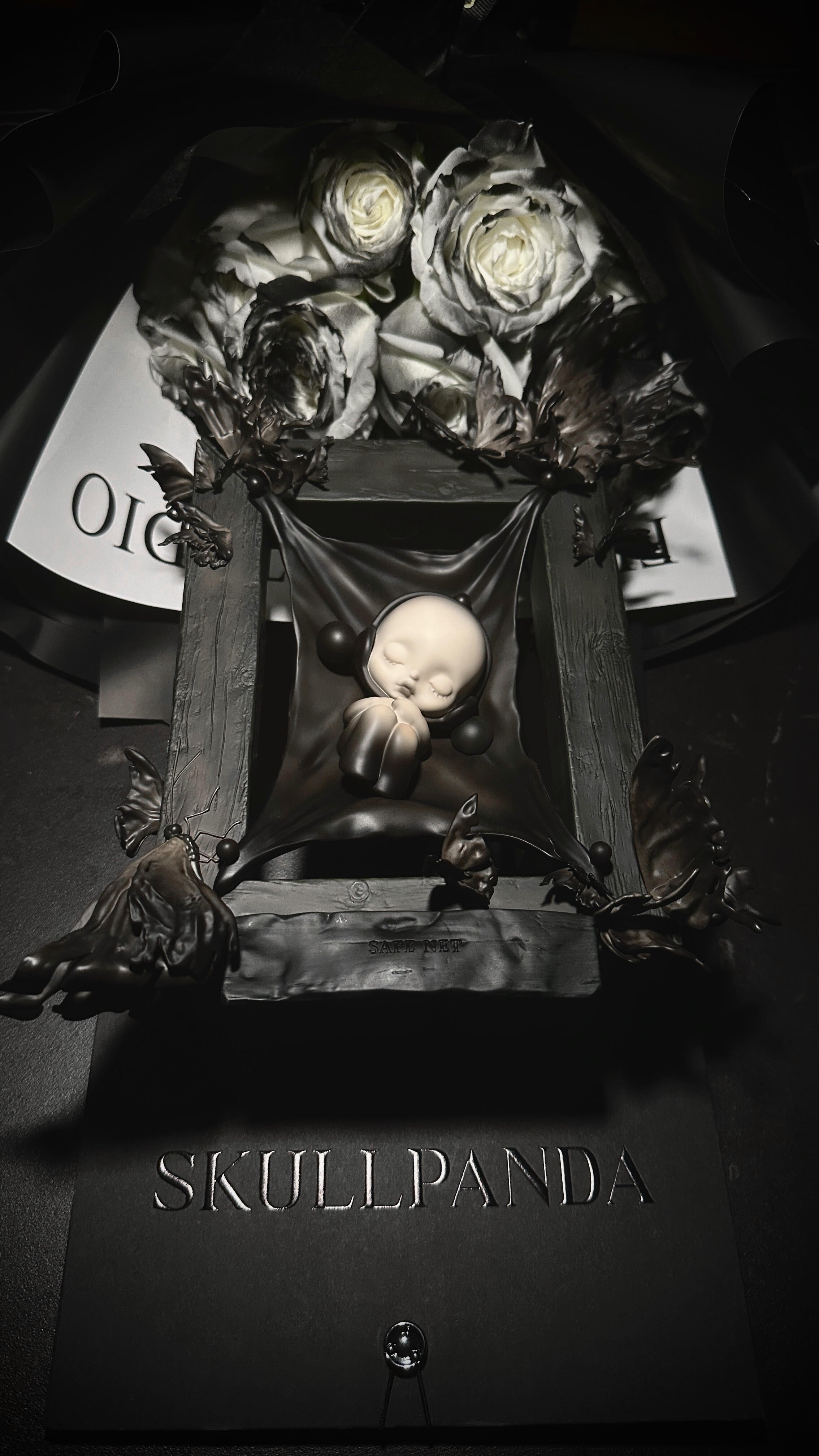 safe net skullpanda limited figure(cat159）