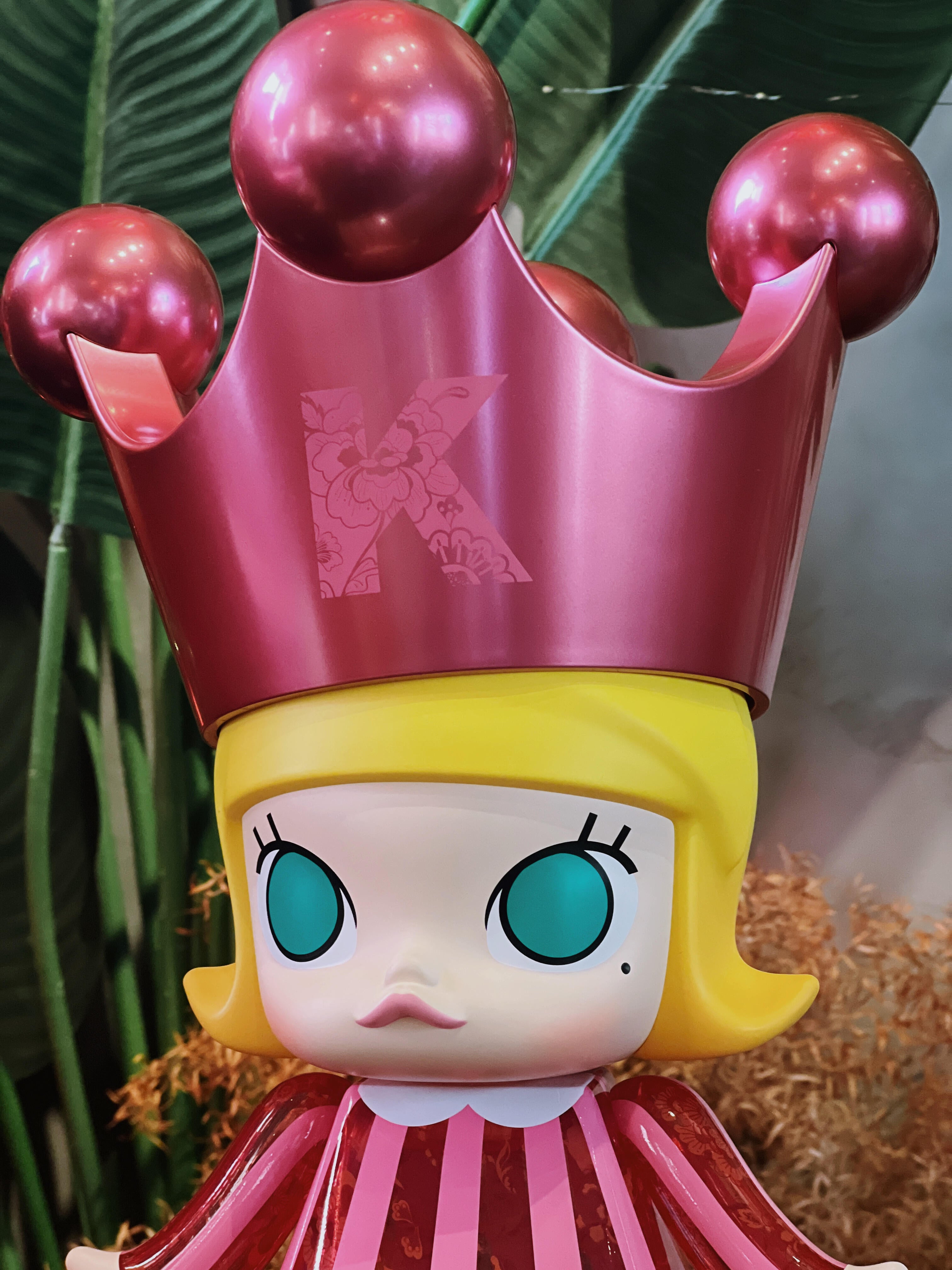 （cat111）MEGA original ROYAL MOLLY 400% pink