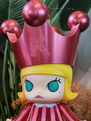 （cat111）MEGA original ROYAL MOLLY 400% pink