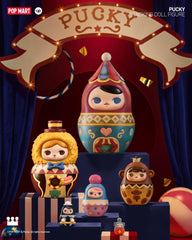 PUCKY STACKING DOLL FIGURINE