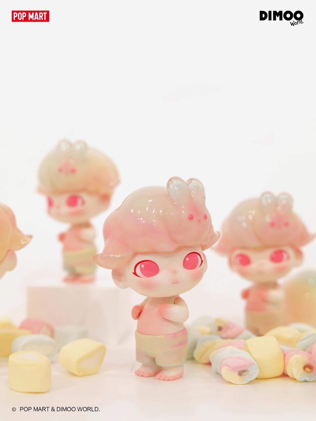 DIMOO WORLD coffee Dimoo Limited Figure(cat111)