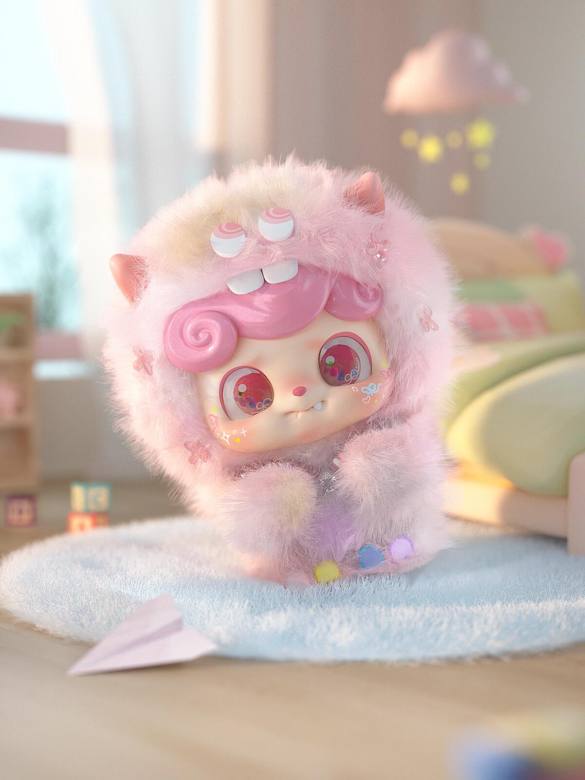 Q.Kid Pumpkin Ghost&Davdream Beast&Evil Q King