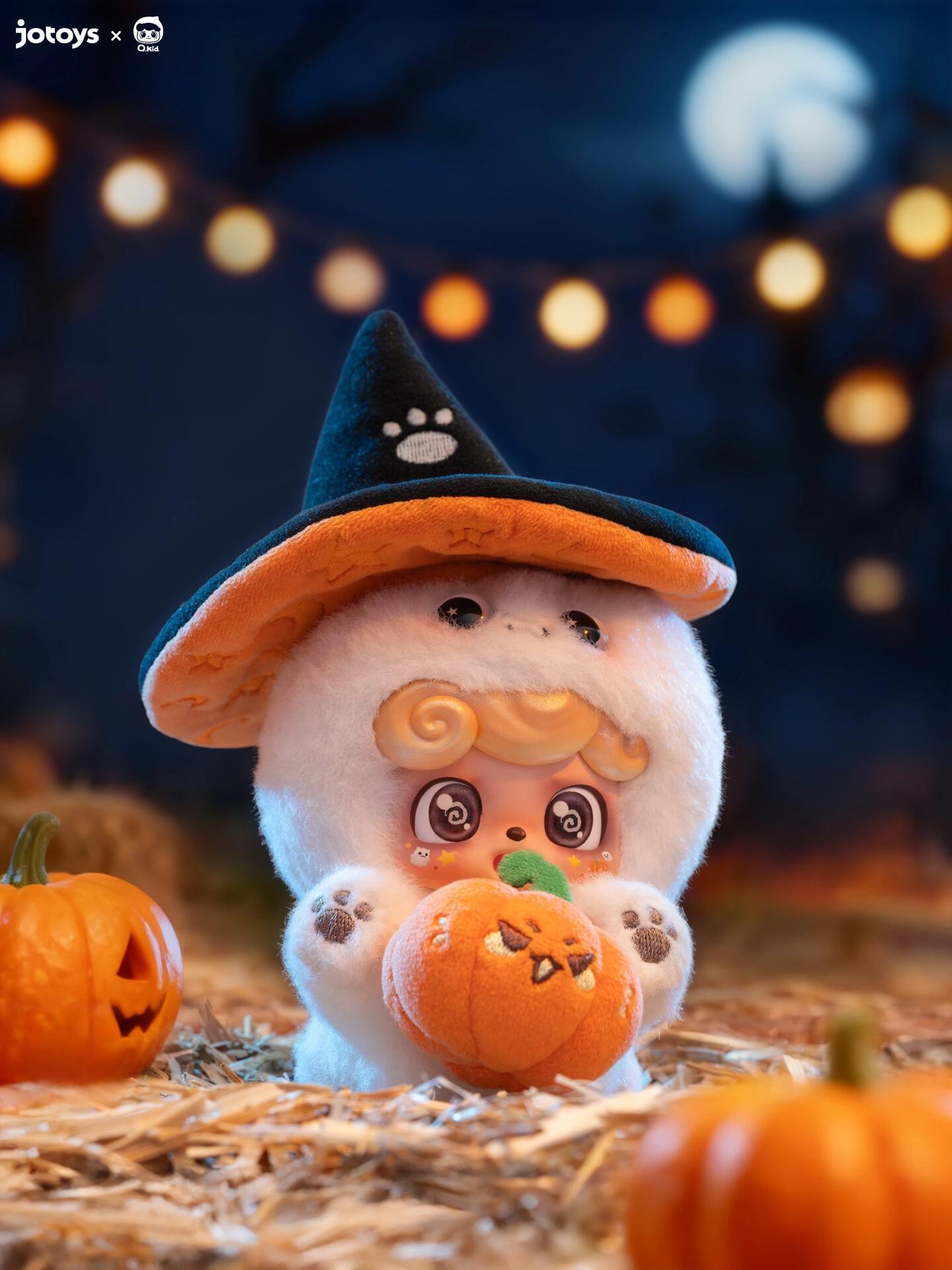 Q.Kid Pumpkin Ghost&Davdream Beast&Evil Q King