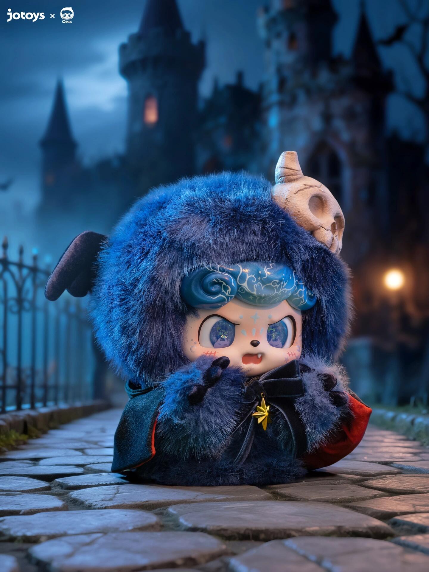 Q.Kid Pumpkin Ghost&Davdream Beast&Evil Q King