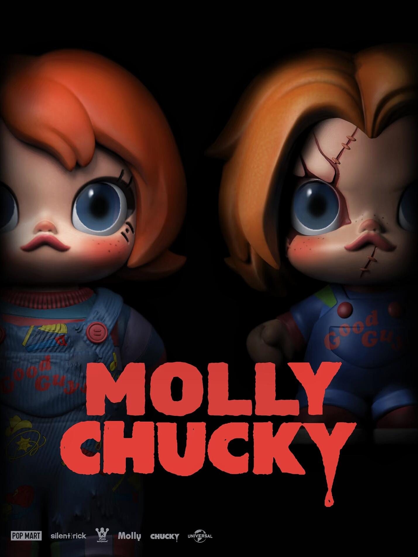 molly chucky set figure