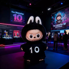 (Cat10129)The Monsters Labubu 10th Anniversary Exhibition Products