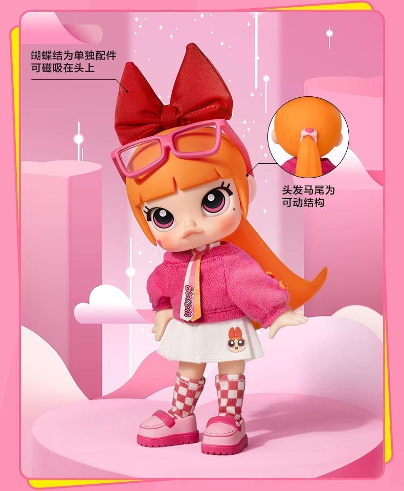 The Powerpuff Girls  MOLLY Action Figure(cat10391)