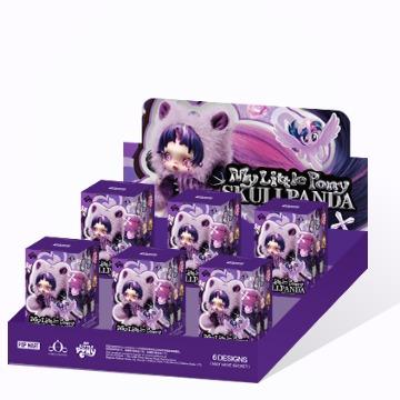 My little Pony Skullpanda plush blindbox Confirmed Secret