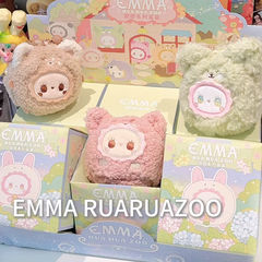 【Emma】RUARUA ZOO pendant plush toys pre-order