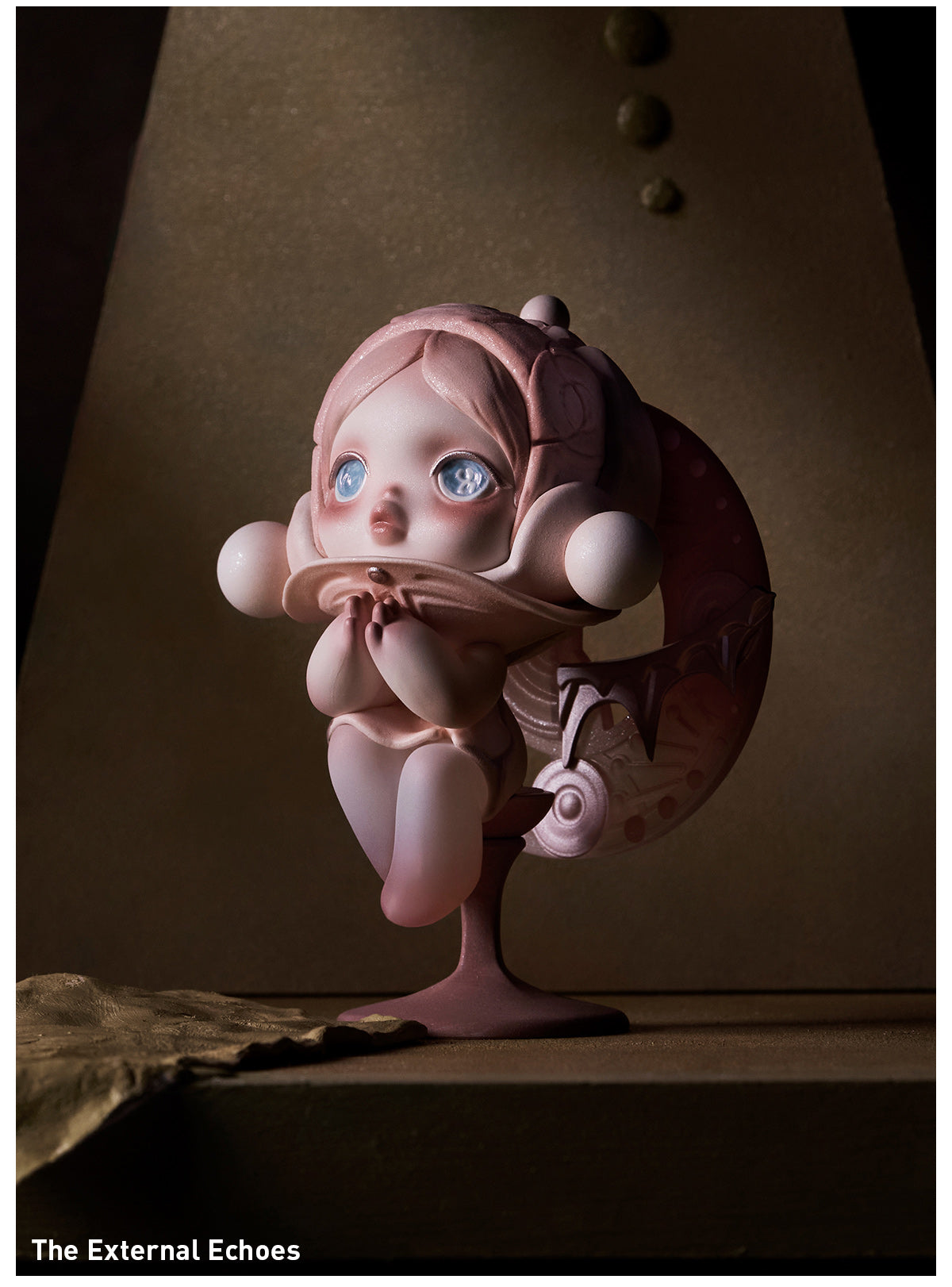 (Cat10089)SKULLPANDA The paradox series figure blind box