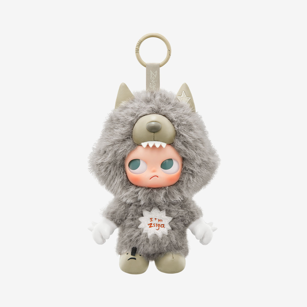 ZSIGA I'm Zsiga Series-Vinyl Plush Pendant blindbox (Cat134)