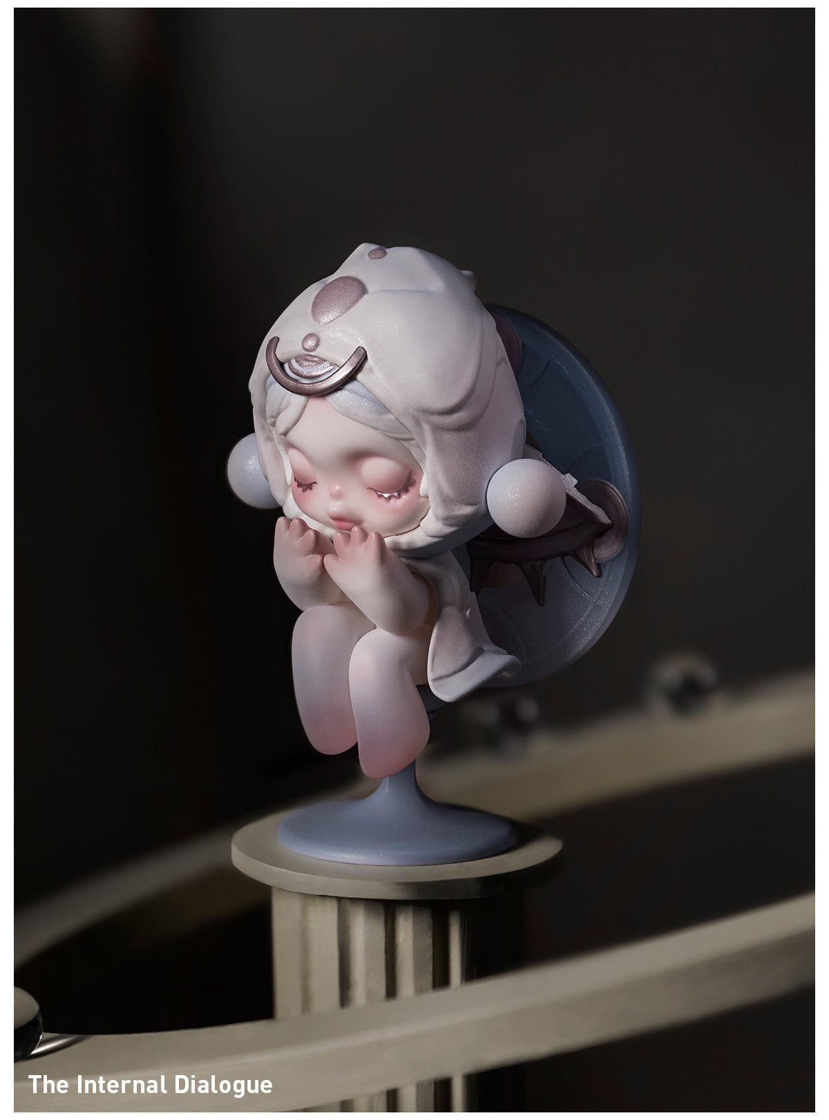 (Cat10089)SKULLPANDA The paradox series figure blind box