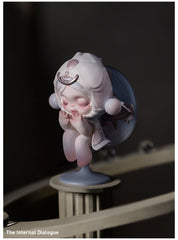 (Cat10089)SKULLPANDA The paradox series figure blind box