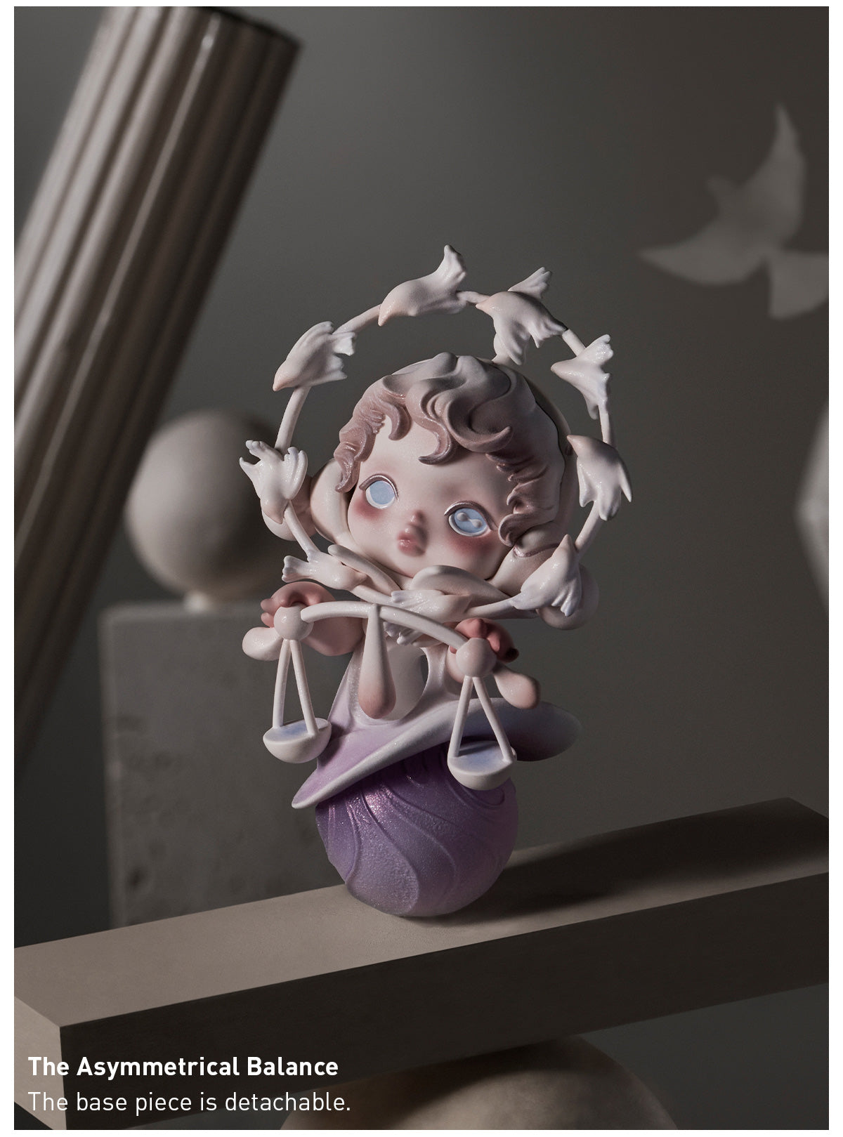 (Cat10089)SKULLPANDA The paradox series figure blind box