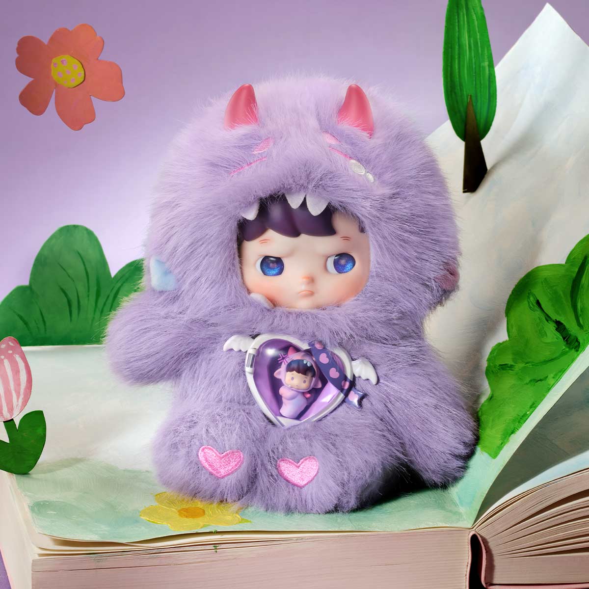 HACIPUPU Into the Secret Realm Series 1/8 Action Figure(cat130)