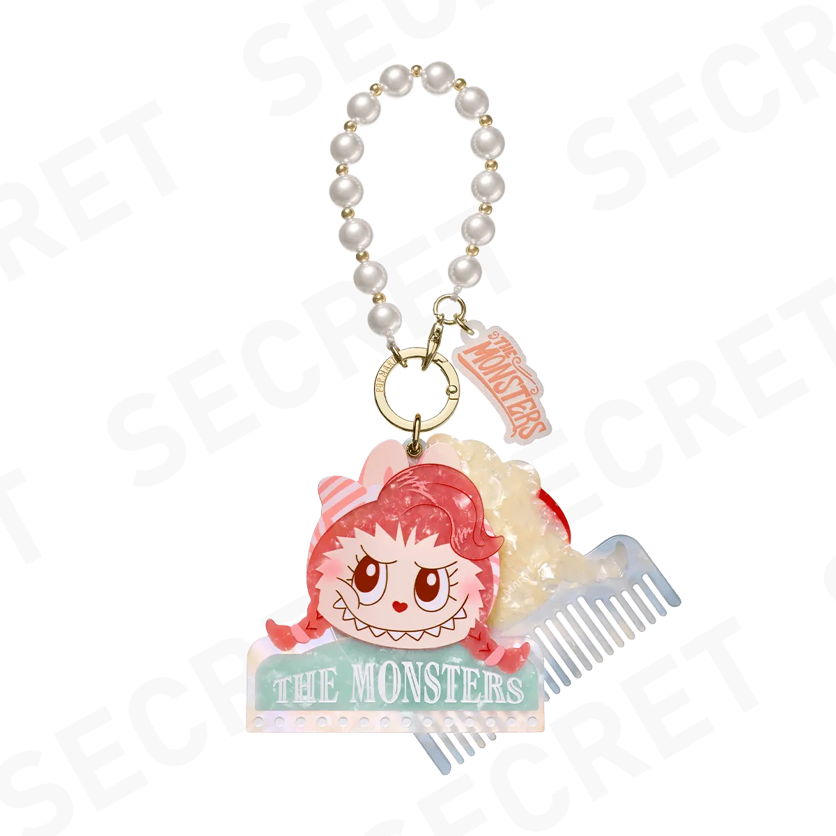THE MONSTERSHair-SalonSeries Pendant Blindbox