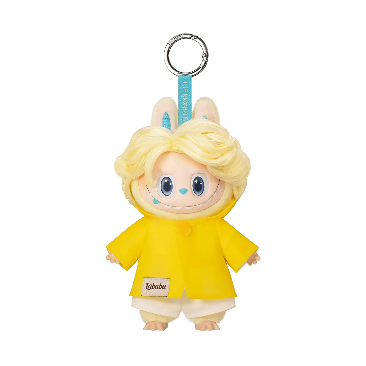 POP MART THE MONSTERS Hair Salon Series - Vinyl Plush Pendant Blindbox (Cat143)