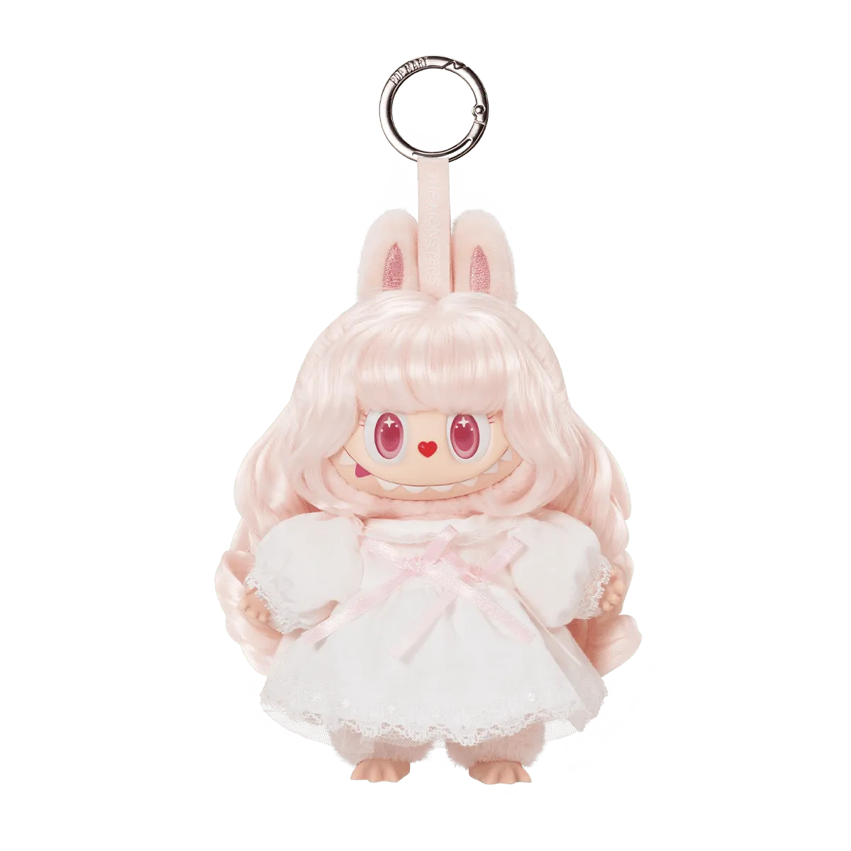 POP MART THE MONSTERS Hair Salon Series - Vinyl Plush Pendant Blindbox (Cat143)
