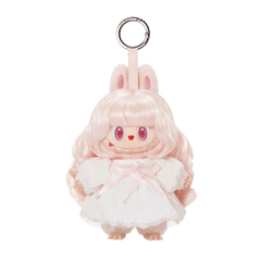 POP MART THE MONSTERS Hair Salon Series - Vinyl Plush Pendant Blindbox (Cat143)
