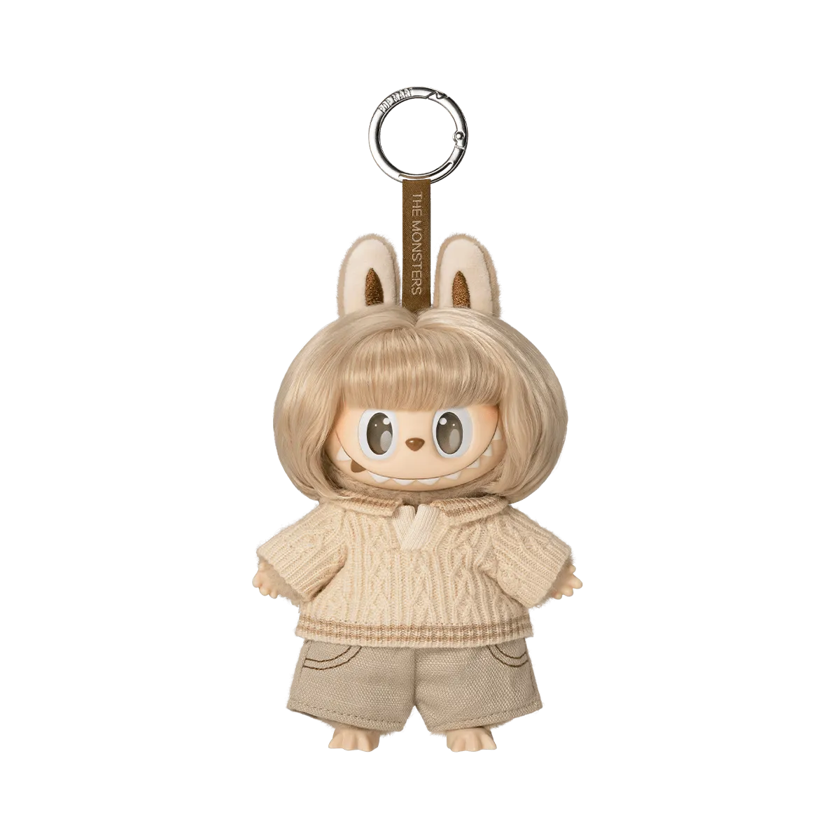 POP MART THE MONSTERS Hair Salon Series - Vinyl Plush Pendant Blindbox (Cat143)