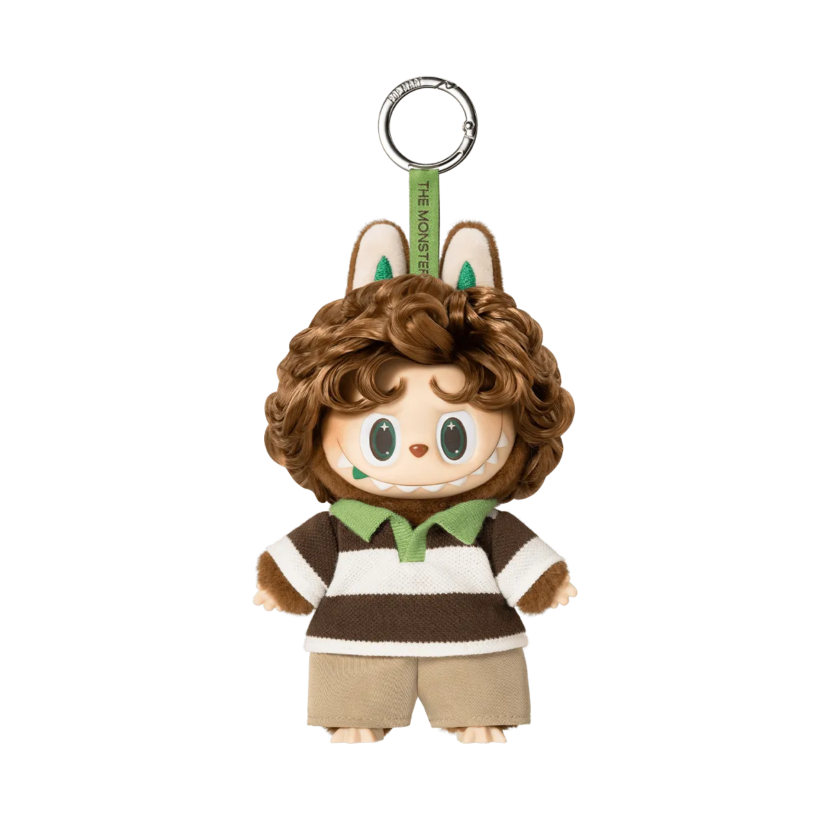 POP MART THE MONSTERS Hair Salon Series - Vinyl Plush Pendant Blindbox (Cat143)