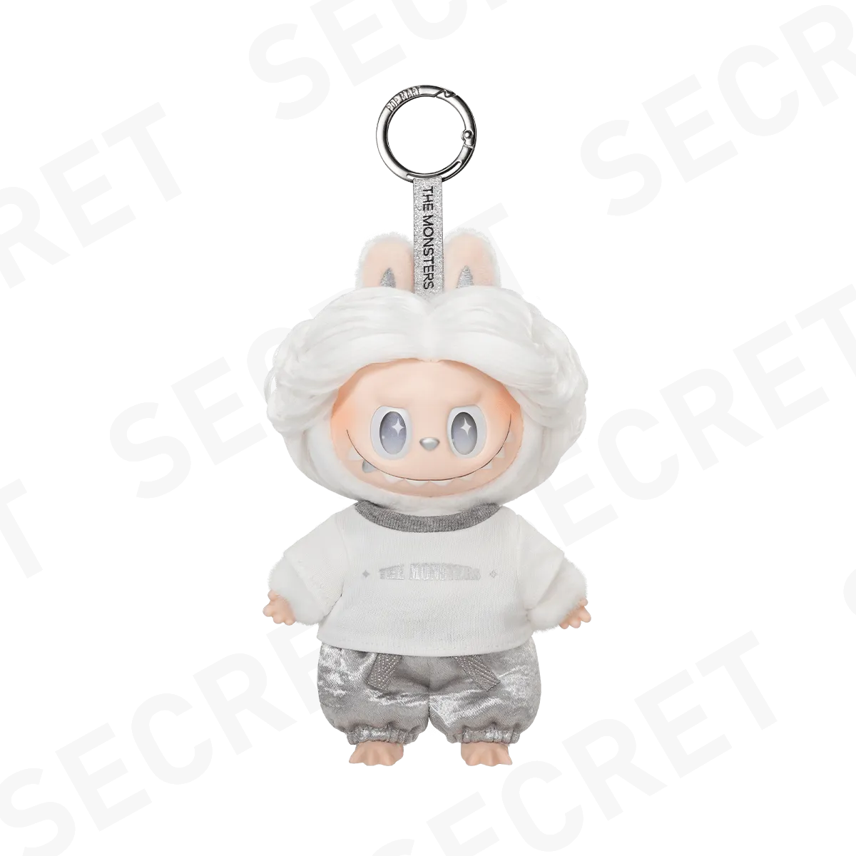 POP MART THE MONSTERS Hair Salon Series - Vinyl Plush Pendant Blindbox (Cat143)