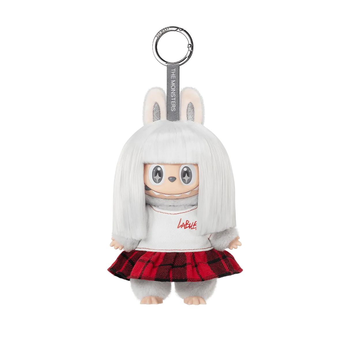 POP MART THE MONSTERS Hair Salon Series - Vinyl Plush Pendant Blindbox (Cat143)