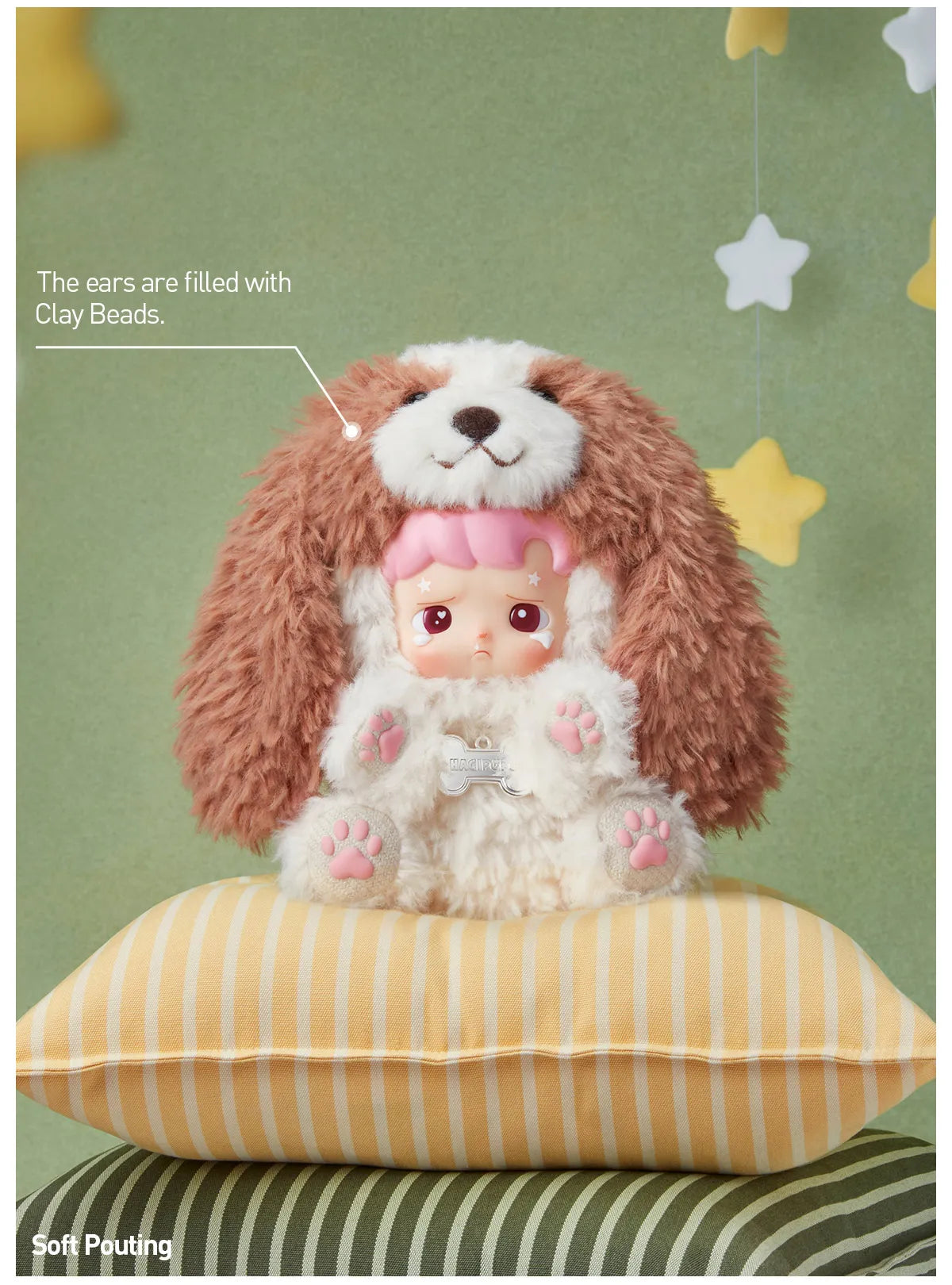 HACIPUPU Take Me Home Series-Vinyl Plush pendant Blindbox(Cat149)