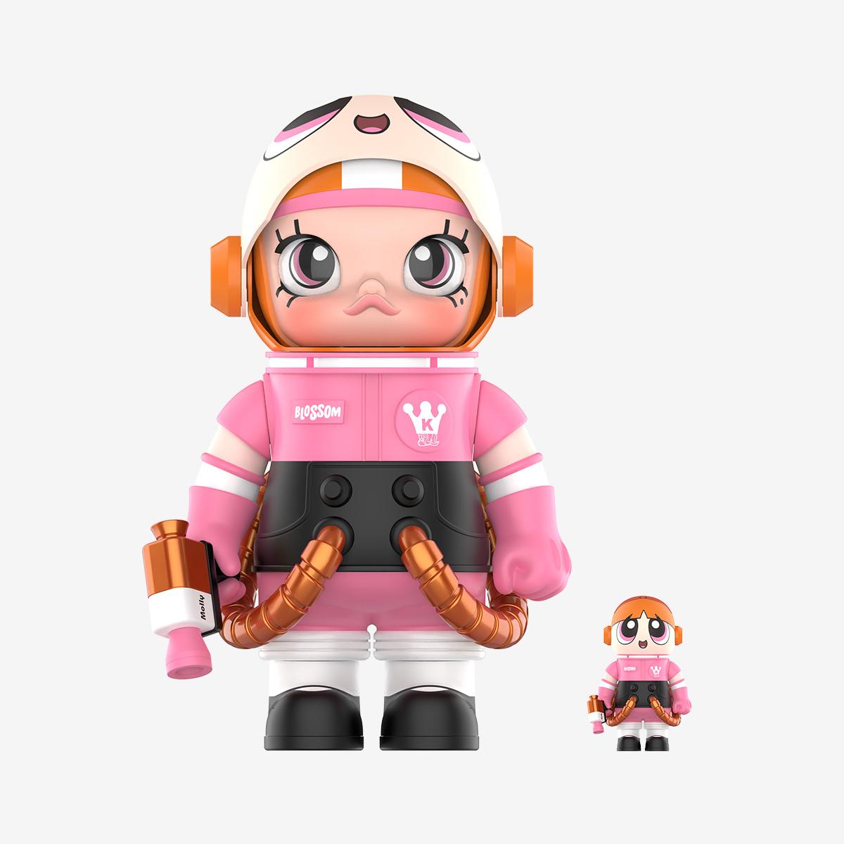 MEGA SPACE MOLLY 400%+100% THE POWERPUFF GIRLS series（cat187）