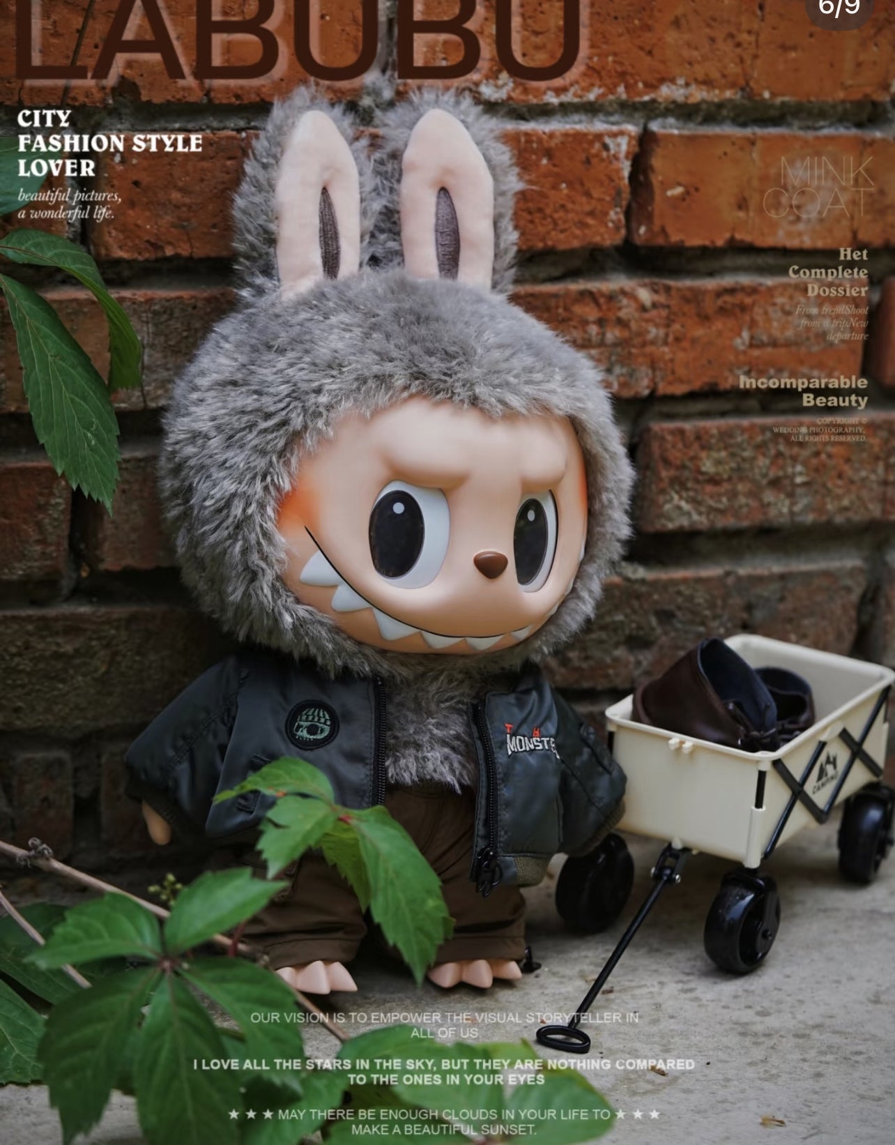 【Jump for Joy】Labubu Large Doll limited Pre-Order（Price might varied everyday）