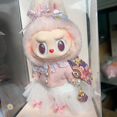【Fan】new clothes and accessories for 17cm plush doll