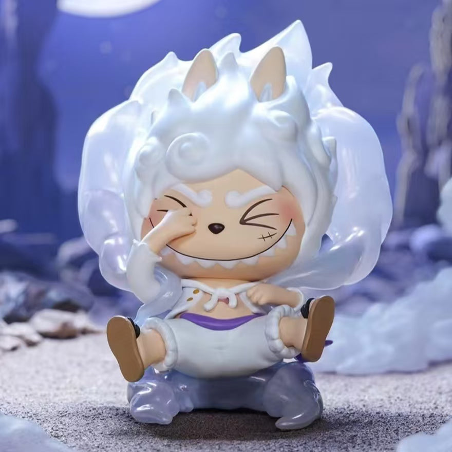(Cat10070)One Piece The Monsters PVC figure blind box