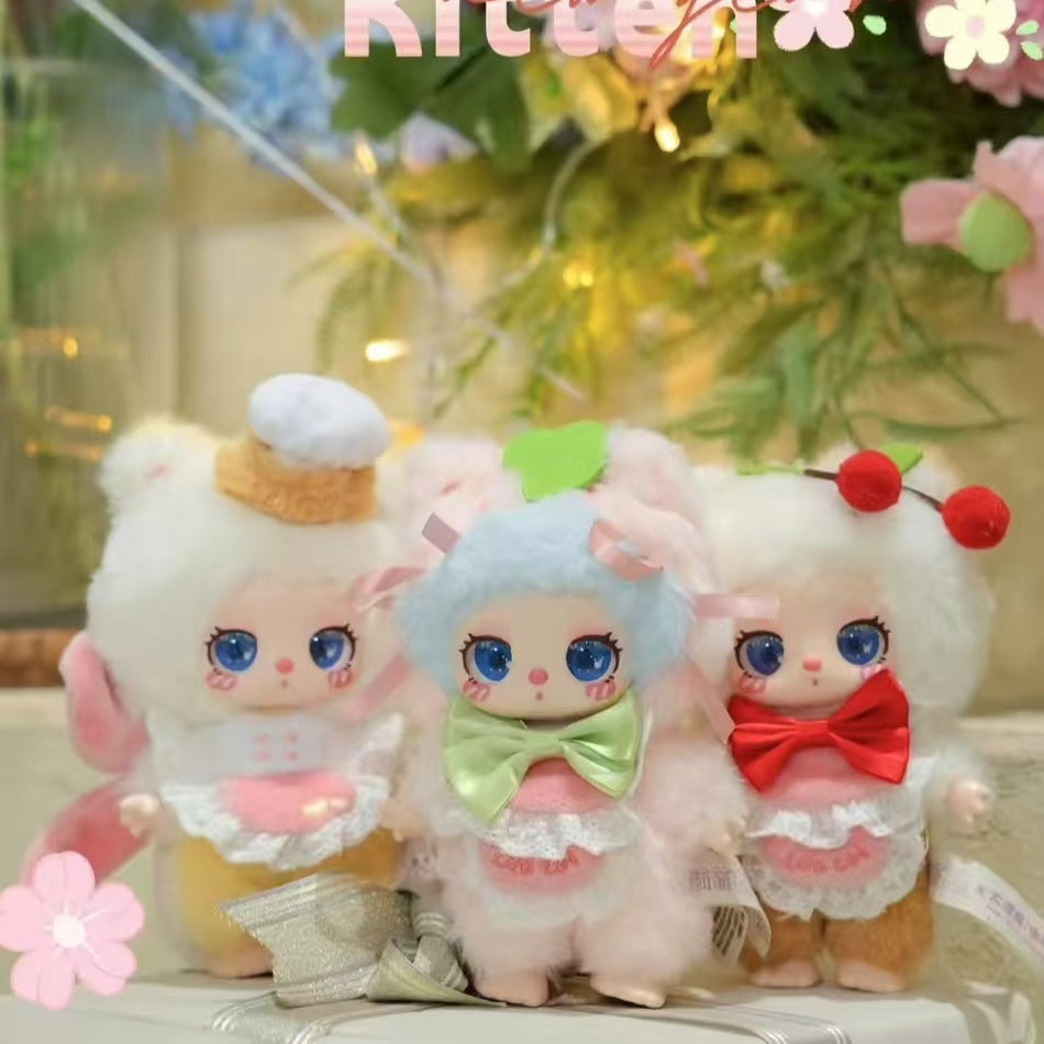 Liila cat V4 Liila Chef Kitten plush blind box