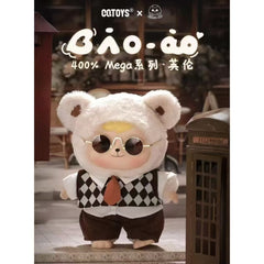 Bao ao 400% Mega England style plush doll toys pre-order