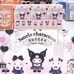 Sanrio V3 characters Sister's Outfit series plush pendant blindbox