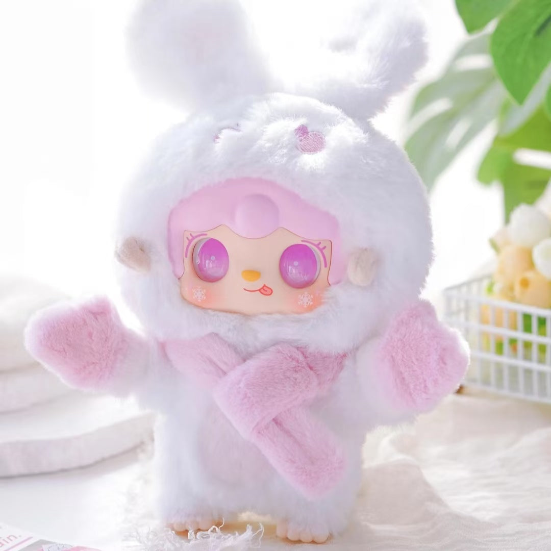 Yooki v3 Warm Bunny plush blind box