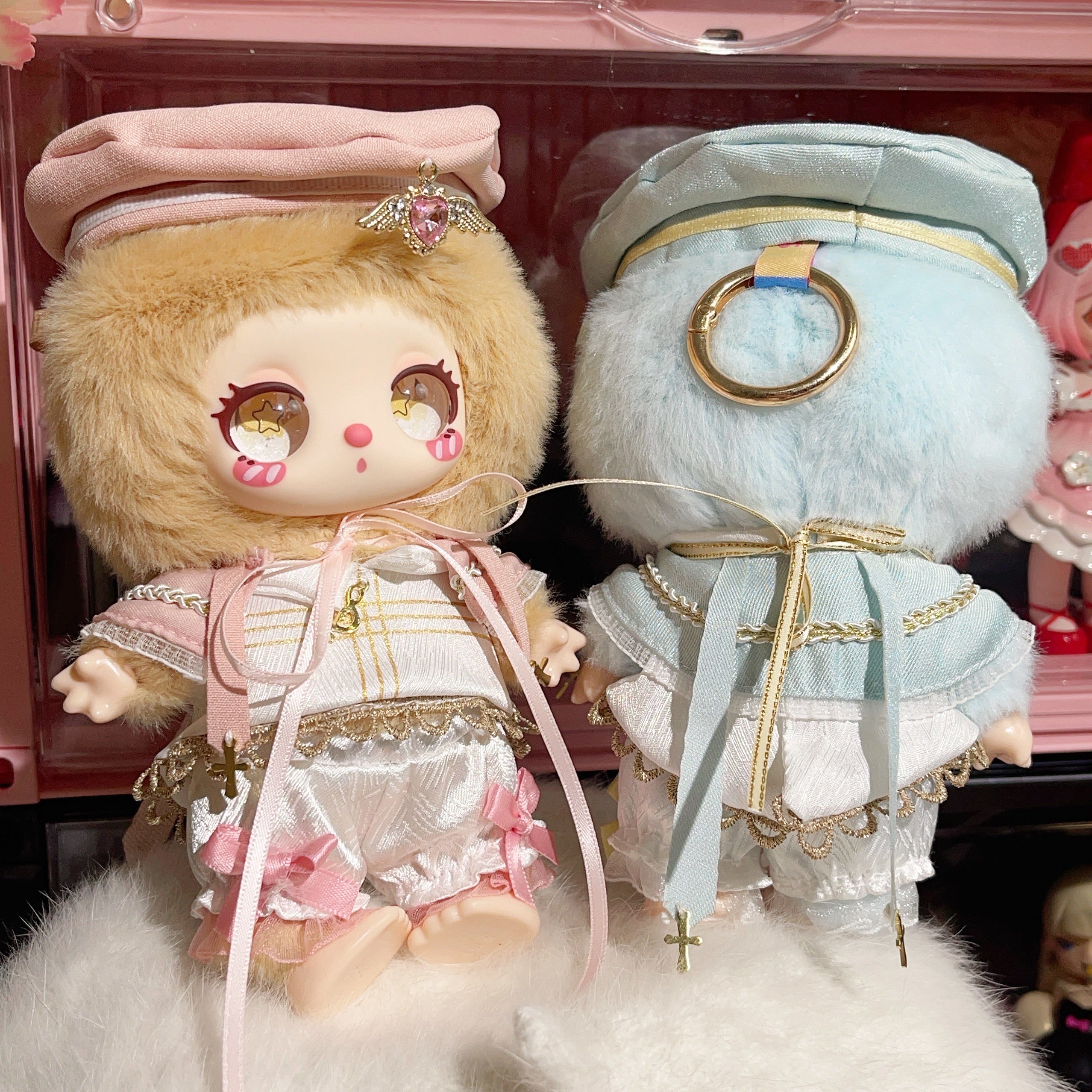 【Magician】new costume for 17cm plush doll new clothes for liila cat or labubu pre-order