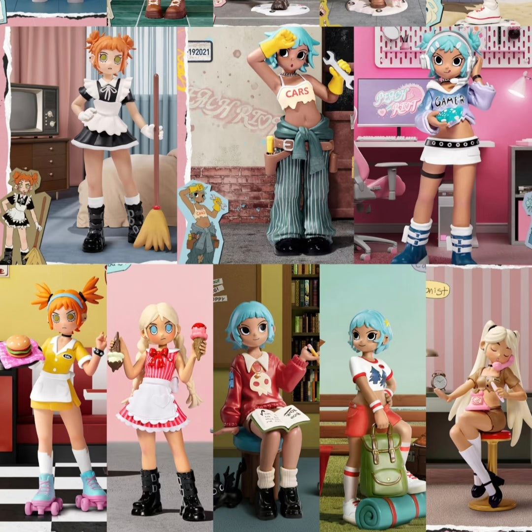 Peach Riot  Rush Hour series PVC figure blind