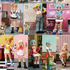 Peach Riot  Rush Hour series PVC figure blind