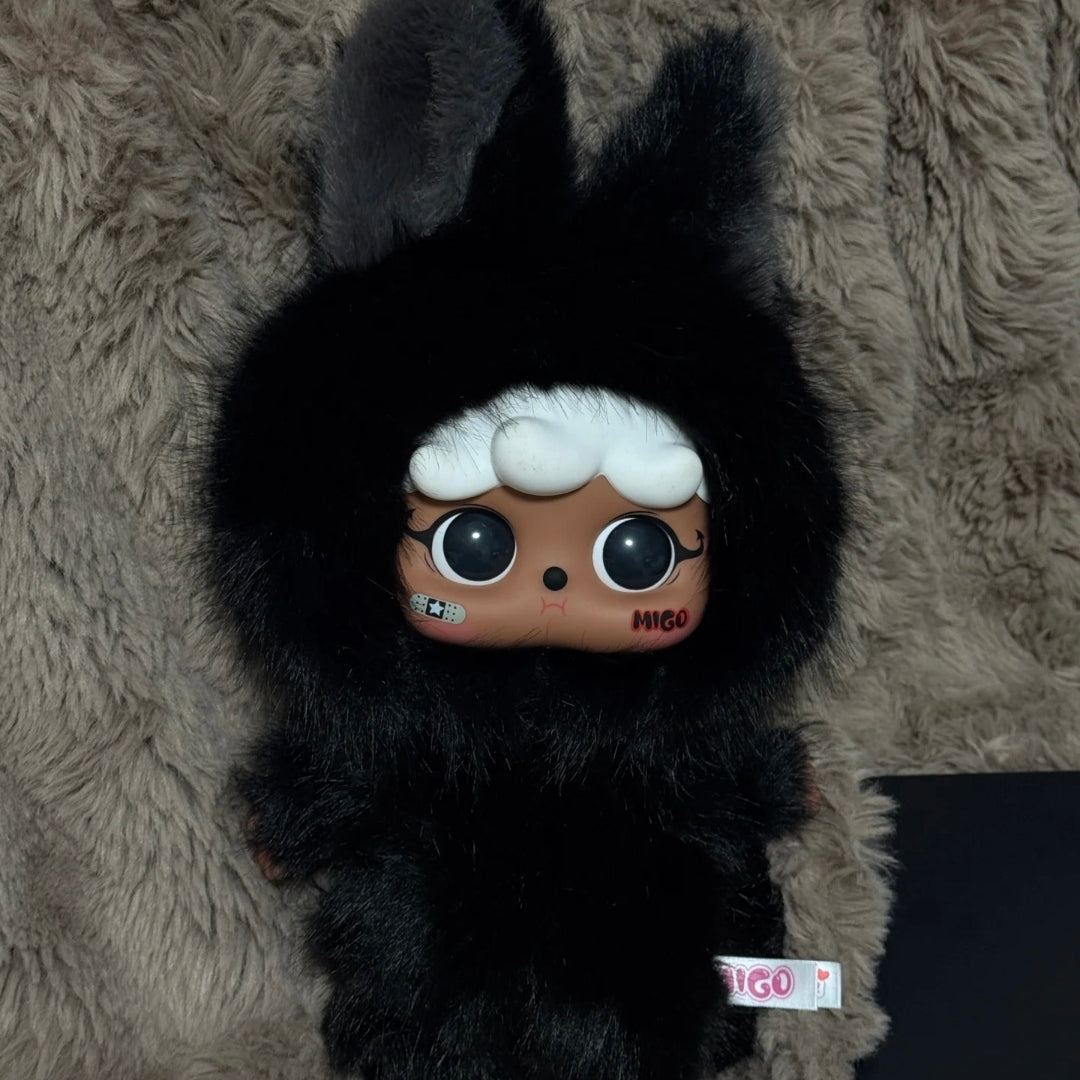 Migo give yourself a hug 400% plush blind box