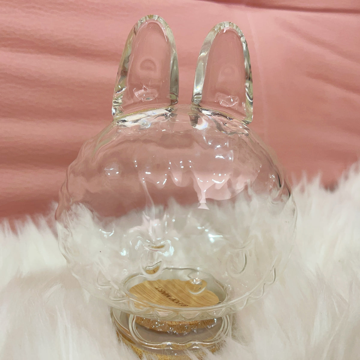 【Glass bubu】labubu glass pot irregular glass pot or jar pre-order