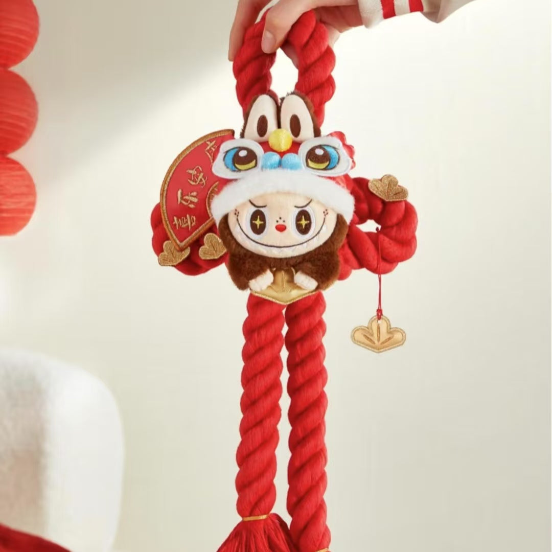 【Year of the Snake】2025 Labubu plush Door Decoration pre-order