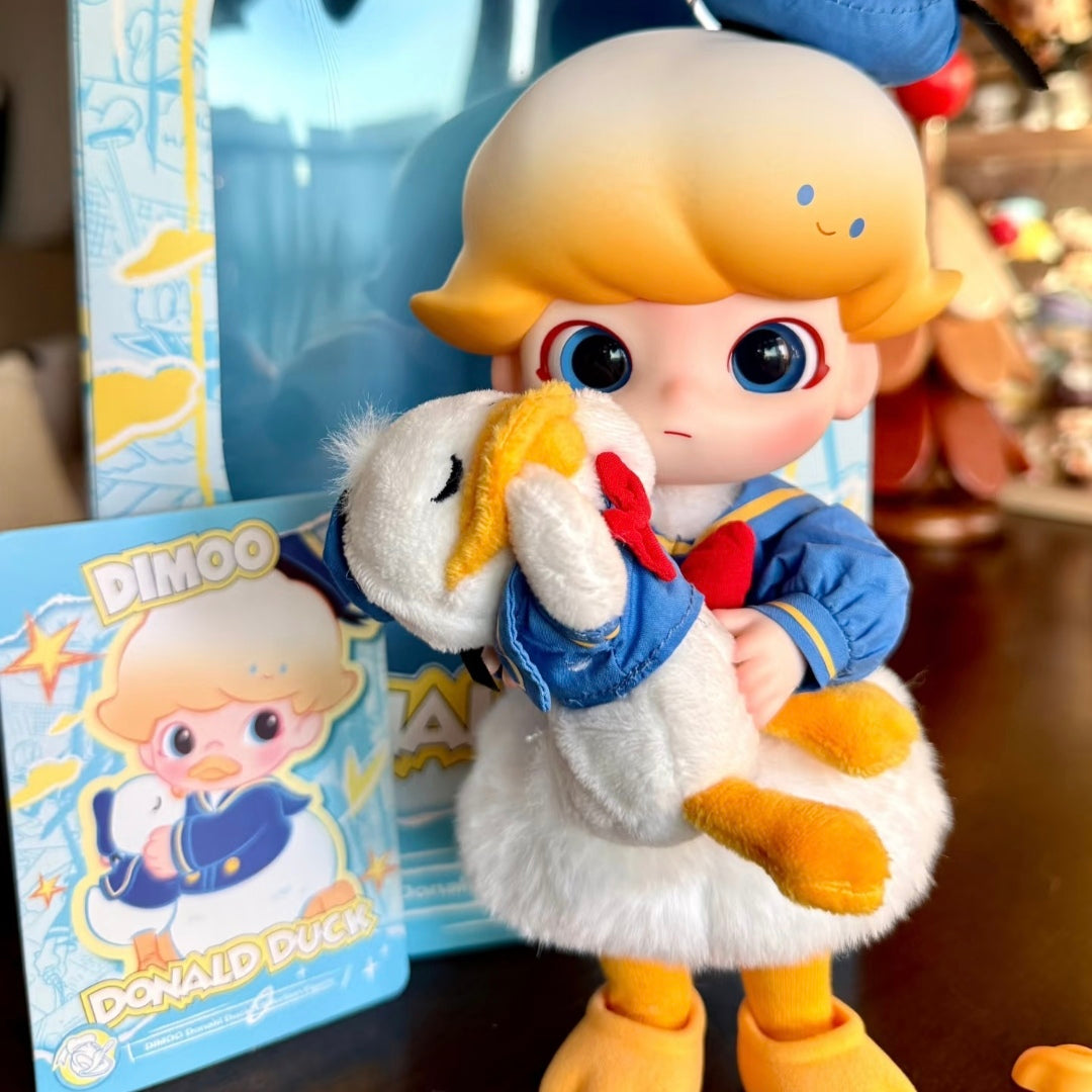 Dimoo Donald Duck action doll pre-order – Pandablindbox