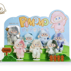 Pimomo stuffed toy Enamel face toy series blind box